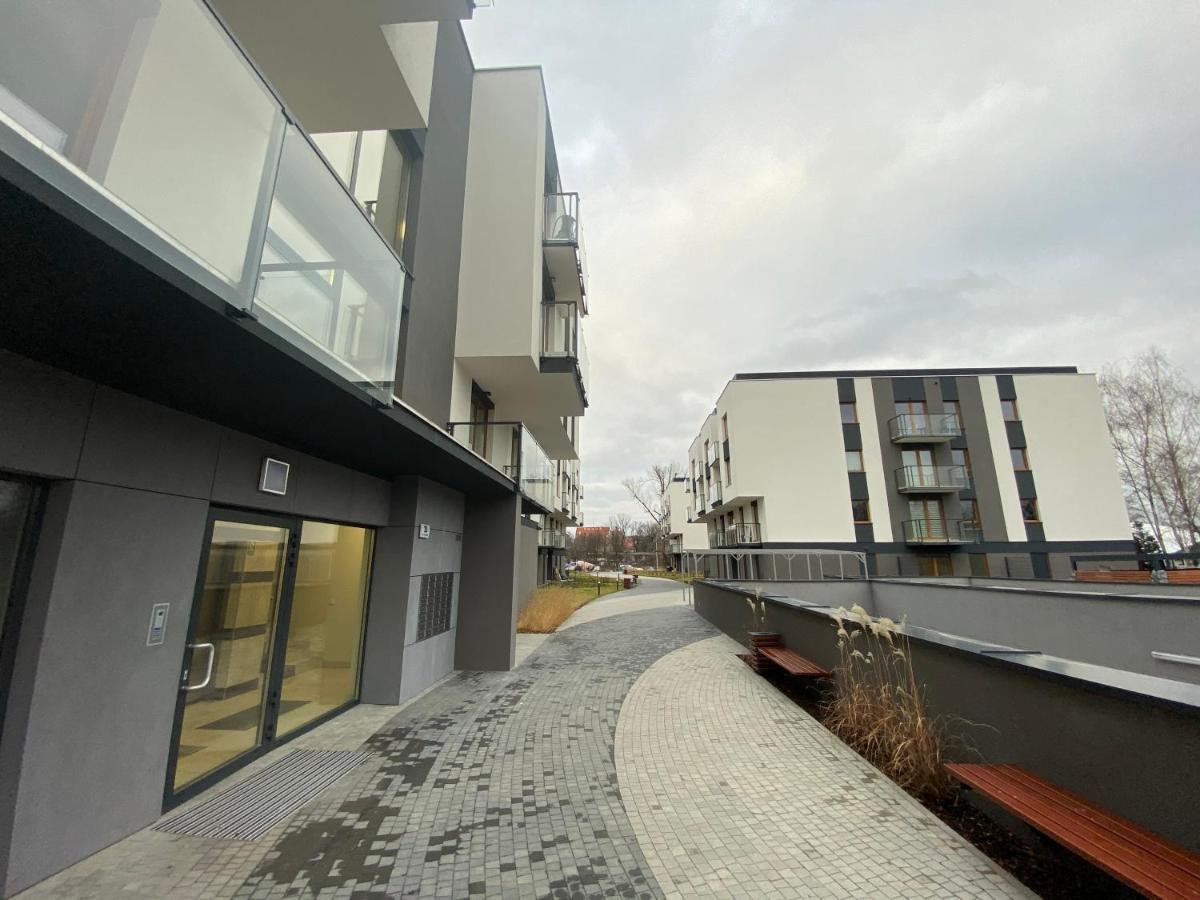 Apartament Wroclaw Marina Nad Odra 29 Kültér fotó