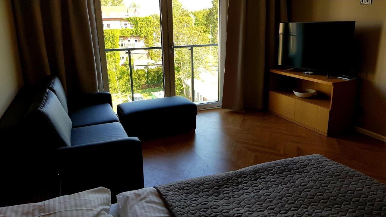 Apartament Wroclaw Marina Nad Odra 29 Kültér fotó